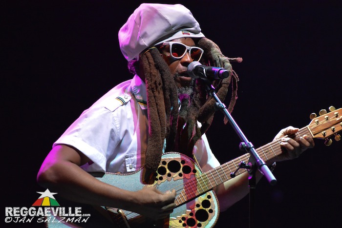 David Hinds of Steel Pulse in Los Angeles, CA 8/20/2015