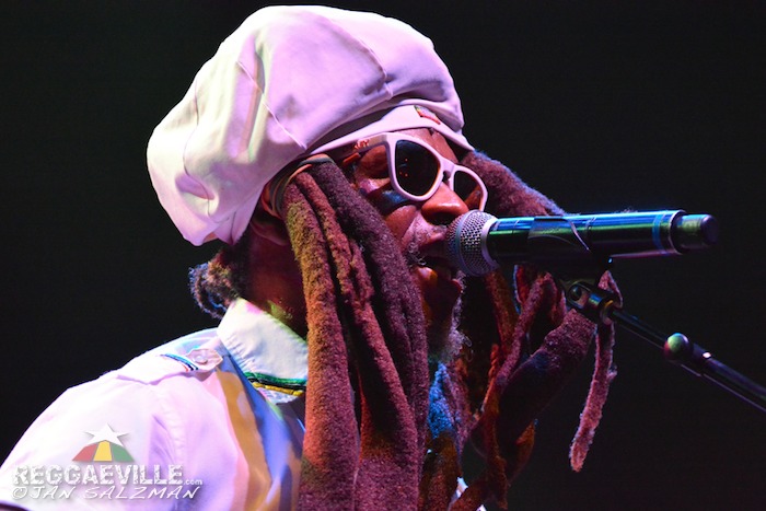 David Hinds of Steel Pulse in Los Angeles, CA 8/20/2015