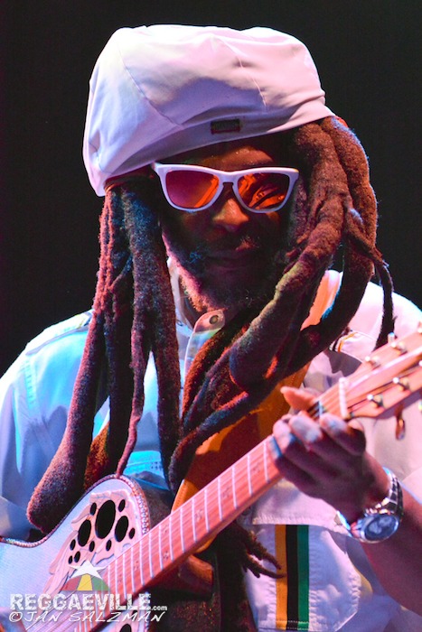 David Hinds of Steel Pulse in Los Angeles, CA 8/20/2015