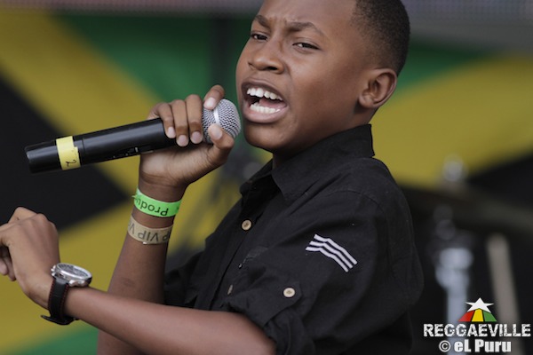 Delando Colley @ Celebrate The Life Of A Legend