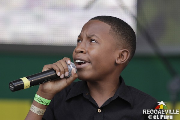 Delando Colley @ Celebrate The Life Of A Legend