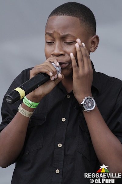 Delando Colley @ Celebrate The Life Of A Legend