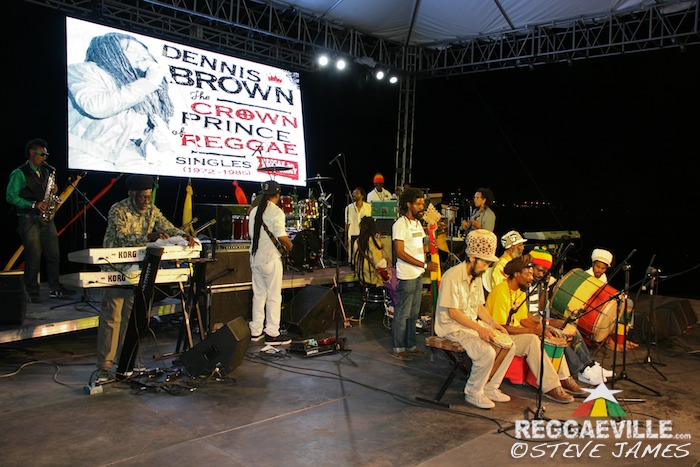 Various Artists @ Tribute To Dennis Brown 2014