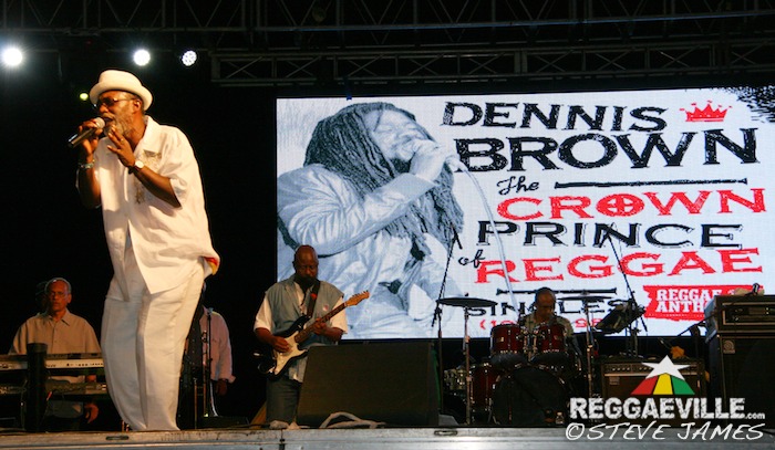 Various Artists @ Tribute To Dennis Brown 2014