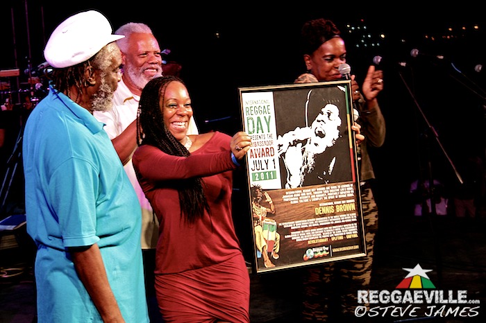 Various Artists @ Tribute To Dennis Brown 2014