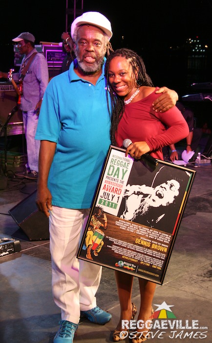 Various Artists @ Tribute To Dennis Brown 2014