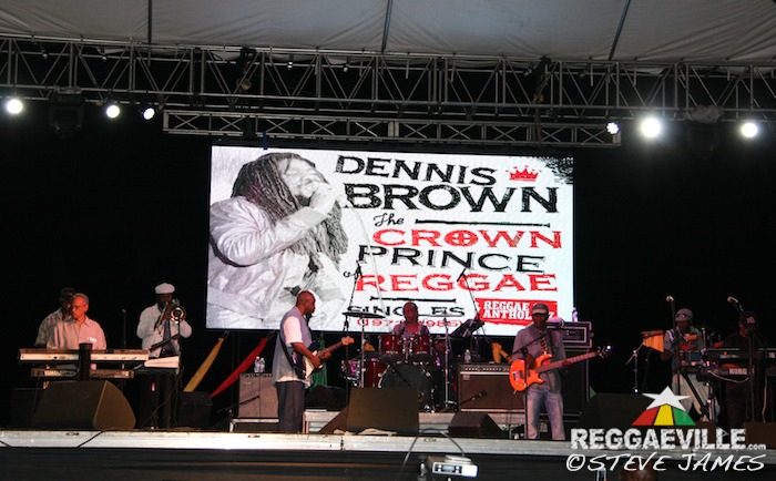Various Artists @ Tribute To Dennis Brown 2014