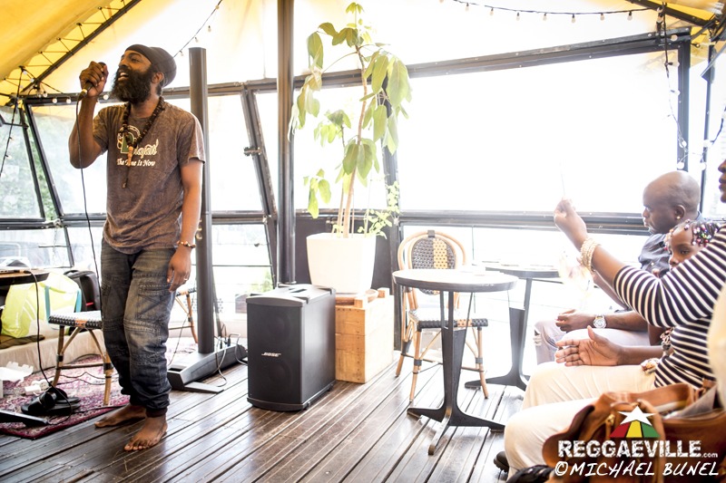 Album Listening Party - The First Book by Derajah