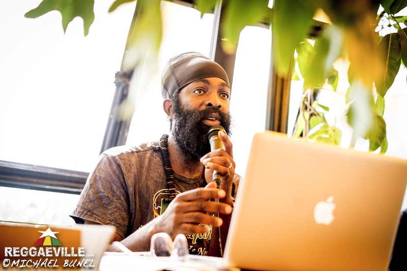 Album Listening Party - The First Book by Derajah