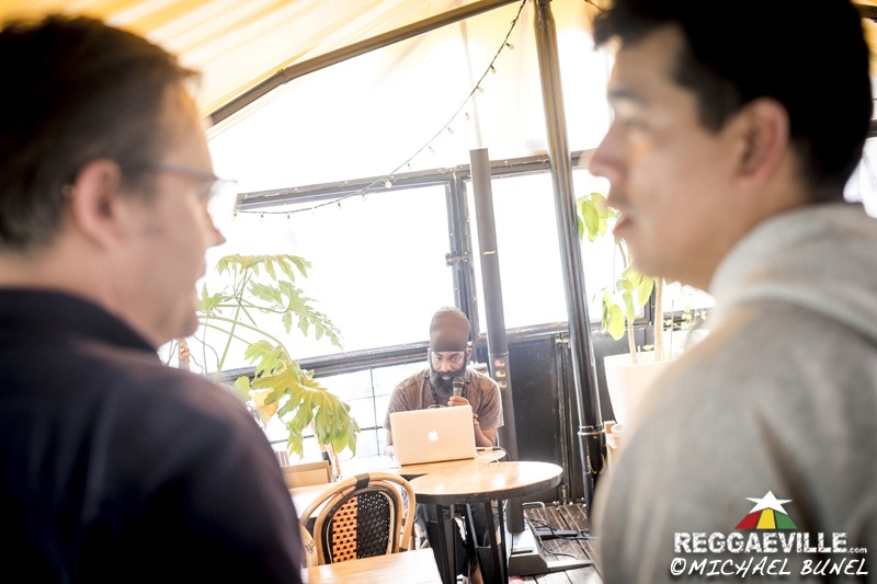 Album Listening Party - The First Book by Derajah