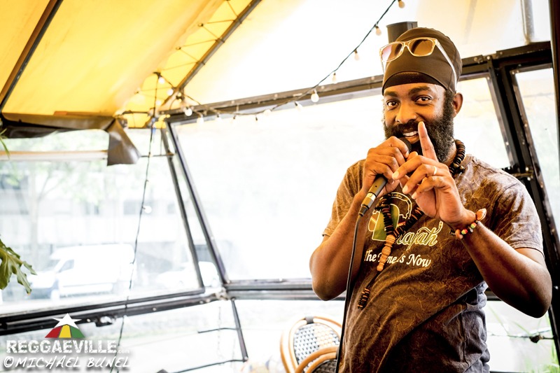 Album Listening Party - The First Book by Derajah