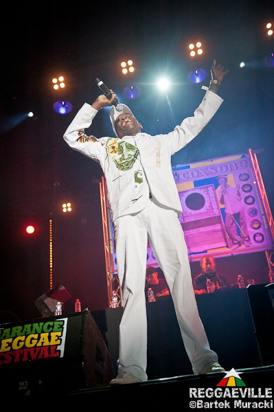 Dillinger @ Garance Reggae Festival