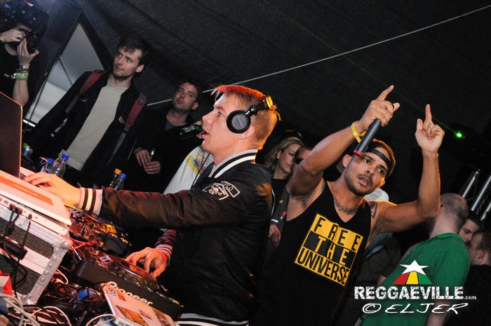 Diplo @ SummerJam 2013