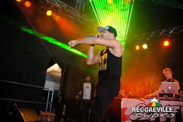 Diplo @ SummerJam 2013