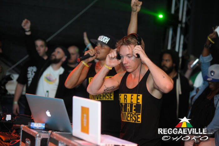 Diplo @ SummerJam 2013