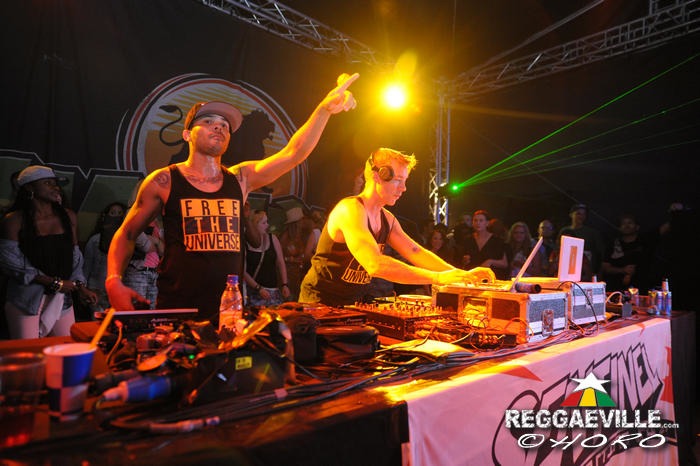 Diplo @ SummerJam 2013