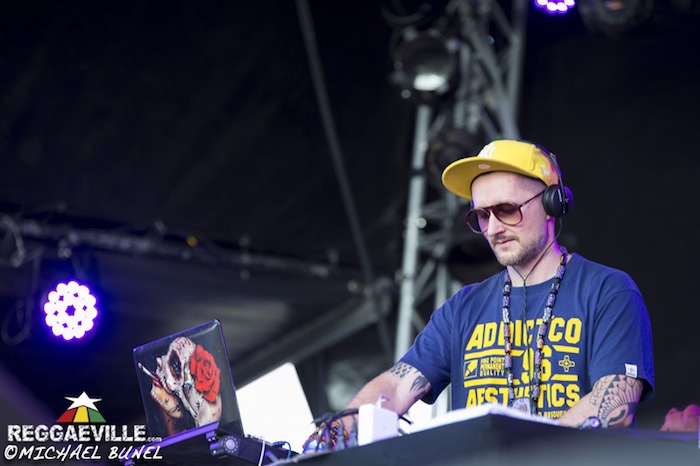 DJ Vadim @ Reggae Sun Ska 2014
