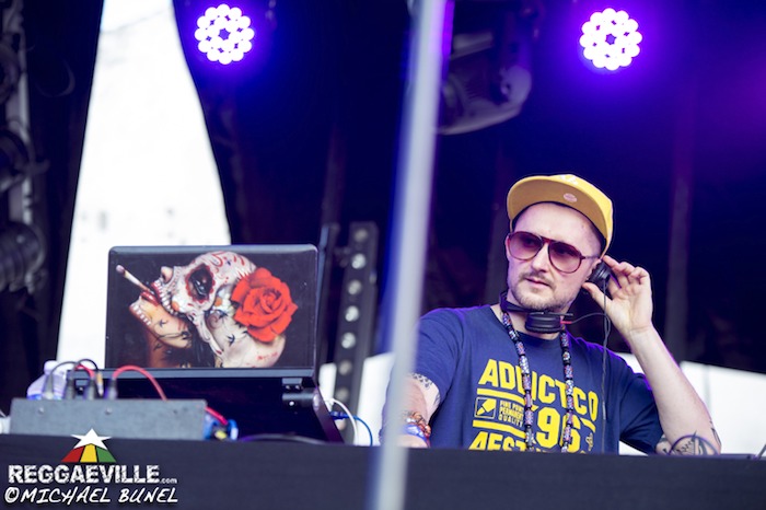 DJ Vadim @ Reggae Sun Ska 2014