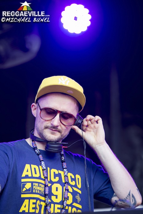 DJ Vadim @ Reggae Sun Ska 2014