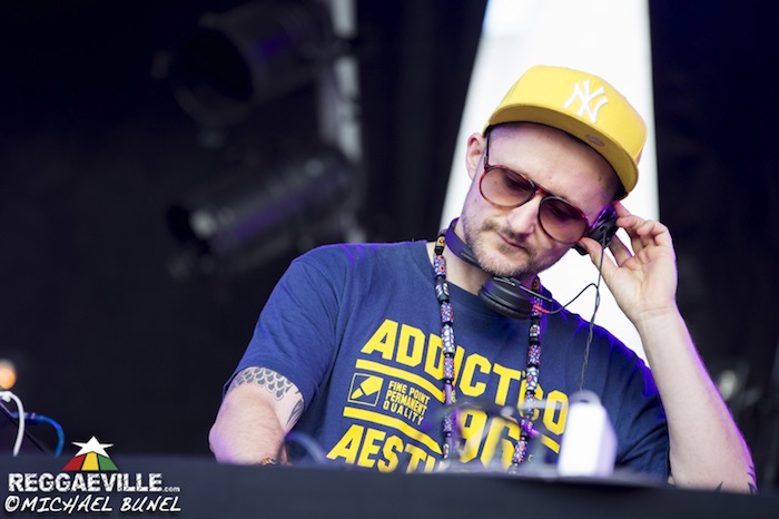 DJ Vadim @ Reggae Sun Ska 2014