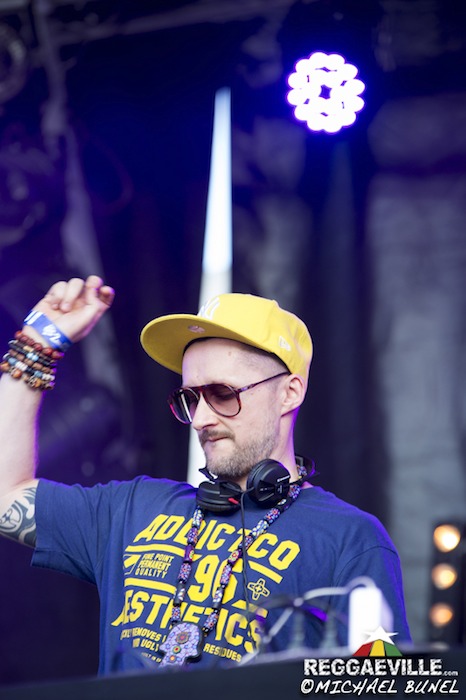 DJ Vadim @ Reggae Sun Ska 2014