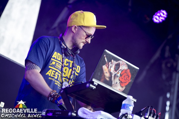 DJ Vadim @ Reggae Sun Ska 2014