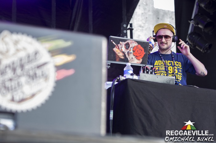 DJ Vadim @ Reggae Sun Ska 2014