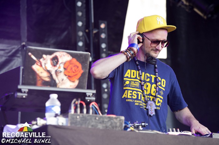 DJ Vadim @ Reggae Sun Ska 2014