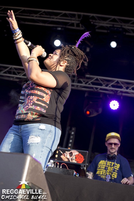 DJ Vadim @ Reggae Sun Ska 2014