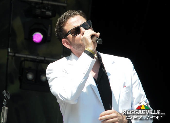 Dr. Woggle & The Radio @ Ruhr Reggae Summer - Dortmund 2014