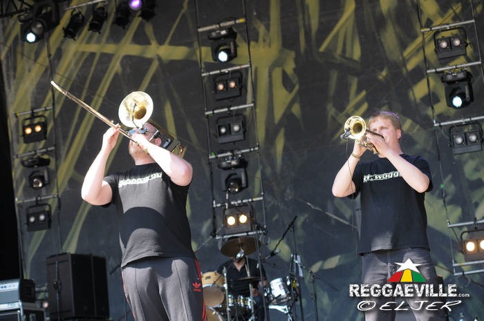 Dr. Woggle & The Radio @ Ruhr Reggae Summer - Dortmund 2014
