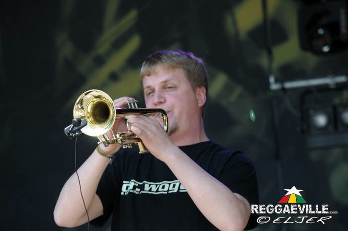 Dr. Woggle & The Radio @ Ruhr Reggae Summer - Dortmund 2014