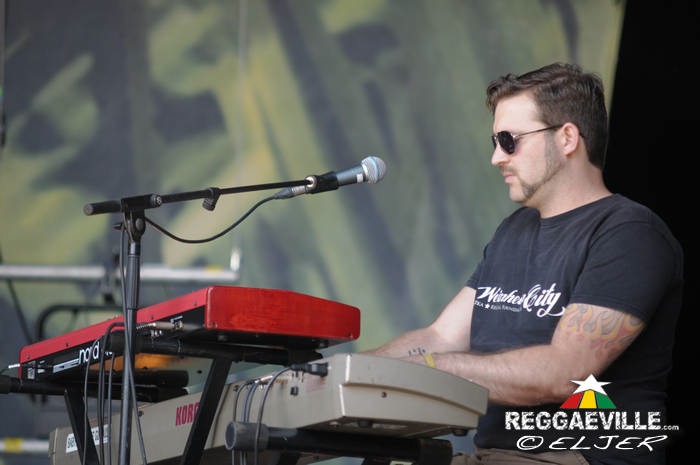 Dr. Woggle & The Radio @ Ruhr Reggae Summer - Dortmund 2014