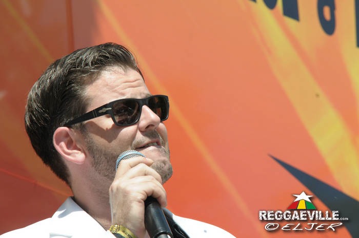 Dr. Woggle & The Radio @ Ruhr Reggae Summer - Dortmund 2014