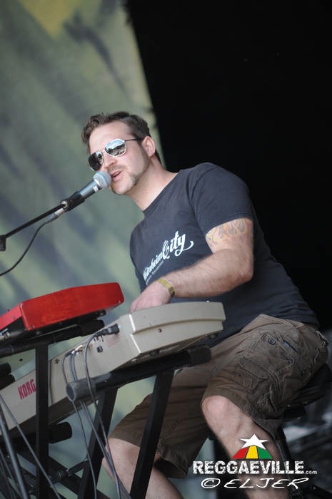 Dr. Woggle & The Radio @ Ruhr Reggae Summer - Dortmund 2014