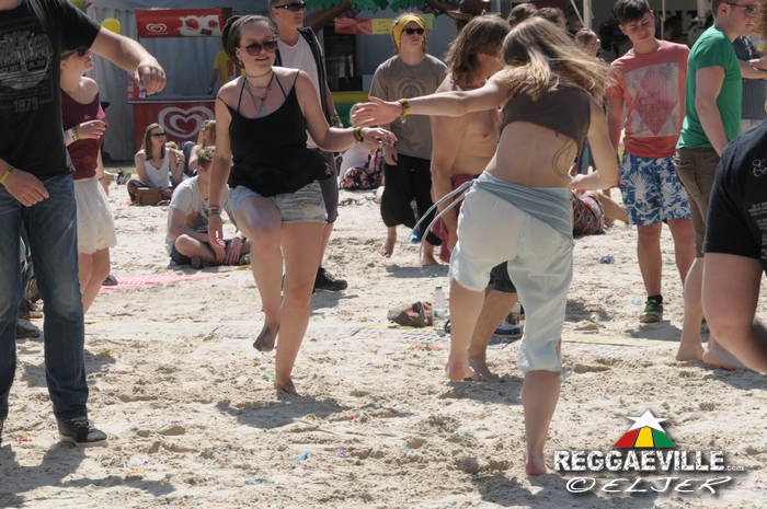 Dr. Woggle & The Radio @ Ruhr Reggae Summer - Dortmund 2014