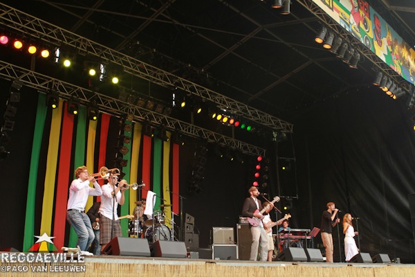 Dub A La Pub @ Reggae Geel 2011