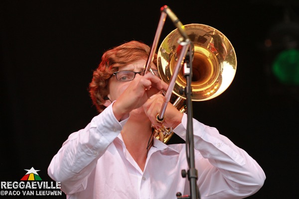 Dub A La Pub @ Reggae Geel 2011