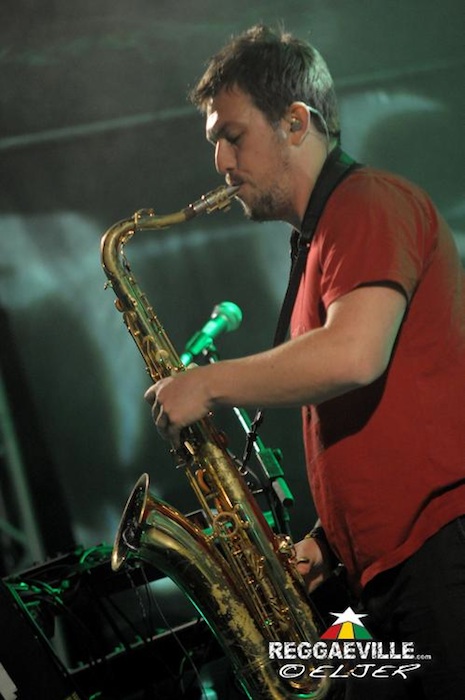 Dub FX @ Ruhr Reggae Summer in Dortmund