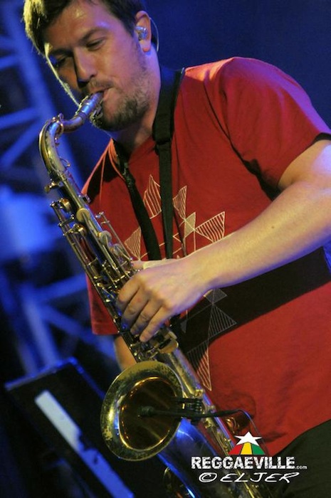 Dub FX @ Ruhr Reggae Summer in Dortmund