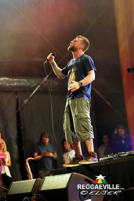 Dub FX @ Ruhr Reggae Summer in Dortmund