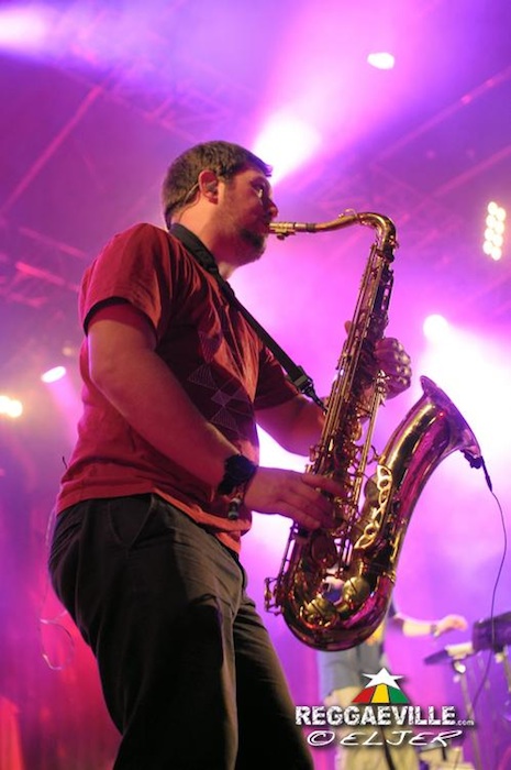 Dub FX @ Ruhr Reggae Summer in Dortmund