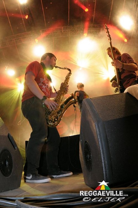 Dub FX @ Ruhr Reggae Summer in Dortmund