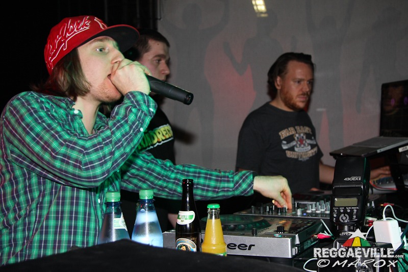 Dubs Full Hundred @ Backstage in Munich, Germany