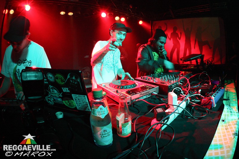 Dubs Full Hundred @ Backstage in Munich, Germany