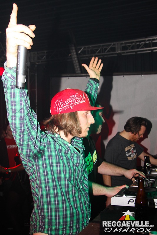 Dubs Full Hundred @ Backstage in Munich, Germany