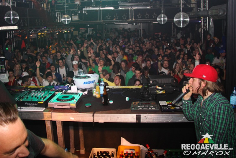 Dubs Full Hundred @ Backstage in Munich, Germany