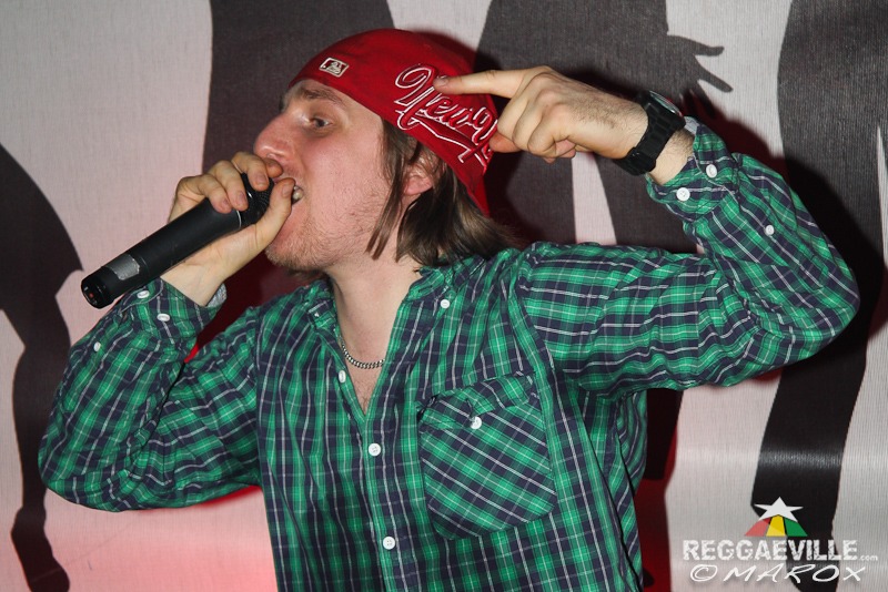 Dubs Full Hundred @ Backstage in Munich, Germany