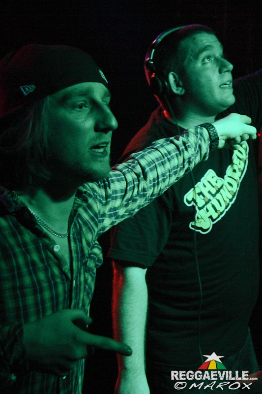 Dubs Full Hundred @ Backstage in Munich, Germany