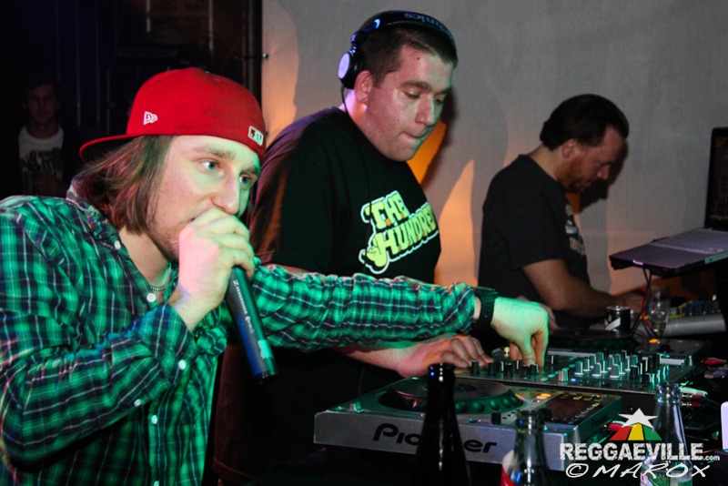 Dubs Full Hundred @ Backstage in Munich, Germany